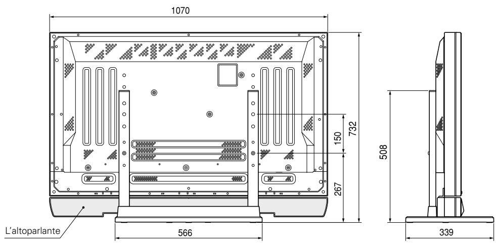 PIONEER PDK-TS01(-L) - ■ Diagramma di dimensione - 6
