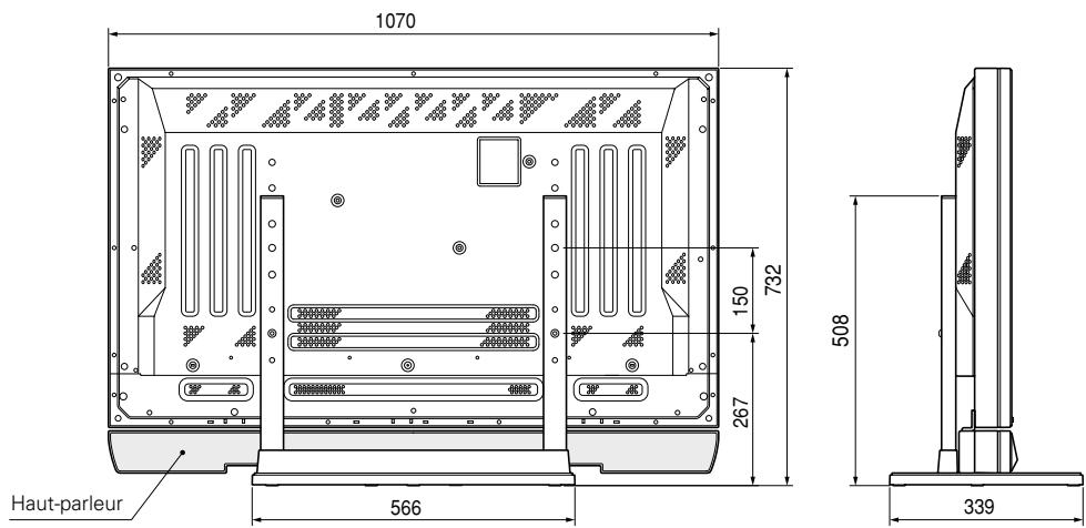 PIONEER PDK-TS01(-L) - ■ Dimensions du schéma - 6