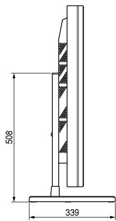 PIONEER PDK-TS01(-L) - ■ Dimensions du schéma - 2
