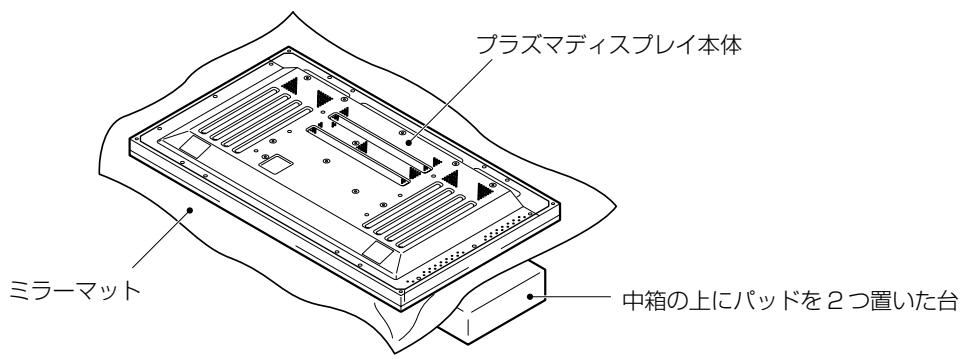 PIONEER PDK-TS01(-L) - ◆ プラズマディスプレイ本体の梱包箱の構成 - 3