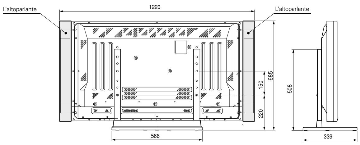 PIONEER PDK-TS01(-L) - ■ Diagramma di dimensione - 5