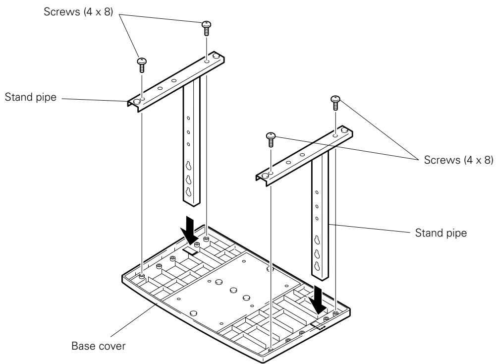 PIONEER PDK-TS01(-L) - ■ Assembling Steps - 1