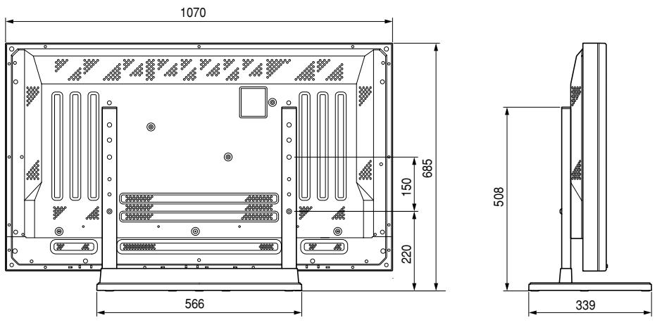 PIONEER PDK-TS01(-L) - ■ Diagrama de dimensiones - 4