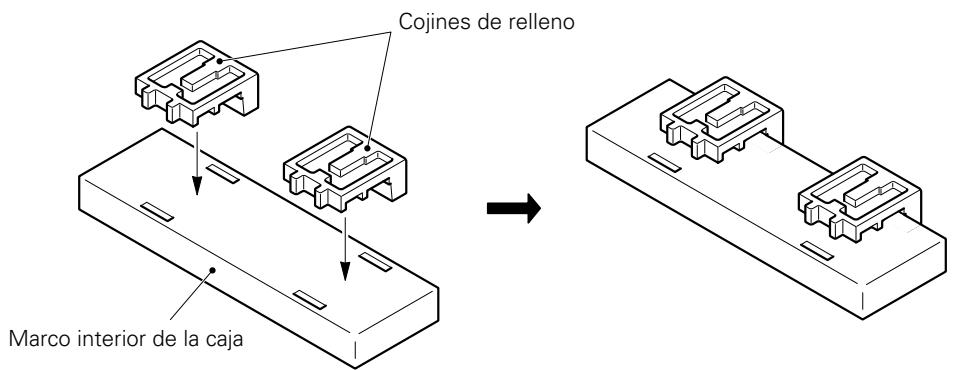 PIONEER PDK-TS01(-L) - - Montaje del soporte de embalaje - 2