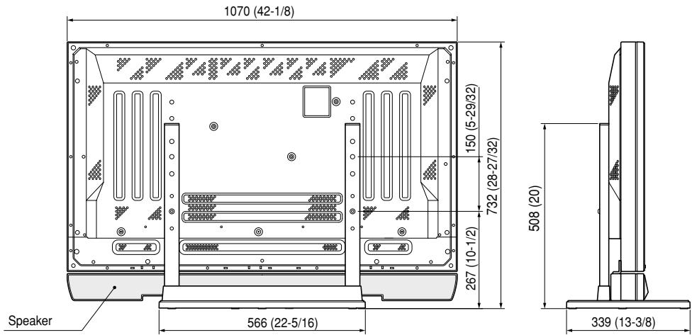 PIONEER PDK-TS01(-L) - ■ Dimensions Diagram - 7