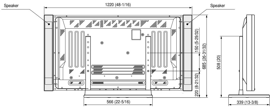 PIONEER PDK-TS01(-L) - ■ Dimensions Diagram - 6