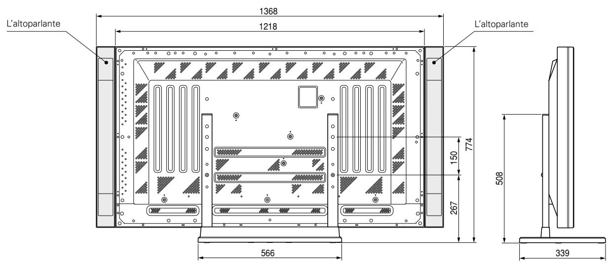 PIONEER PDK-TS01(-L) - ■ Diagramma di dimensione - 3