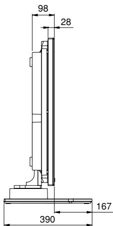 PIONEER PDK-TS04 - Abbildungen zu den Abmessungen - 2