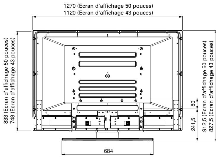 PIONEER PDK-TS04 - Diagramme indiquant les dimensions - 3