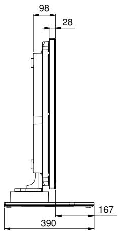 PIONEER PDK-TS04 - Diagrama de dimensiones - 2