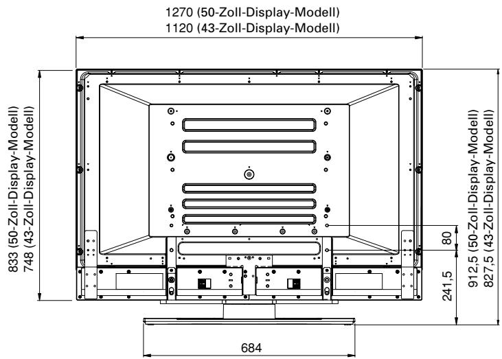 PIONEER PDK-TS04 - Abbildungen zu den Abmessungen - 3