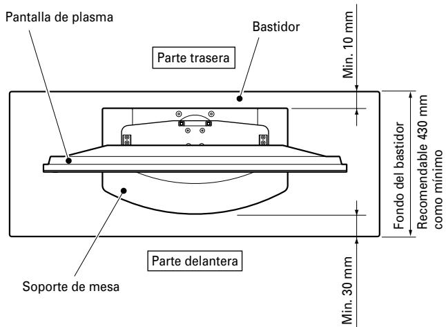 PIONEER PDK-TS04 - Precauciones para la instalación - 1
