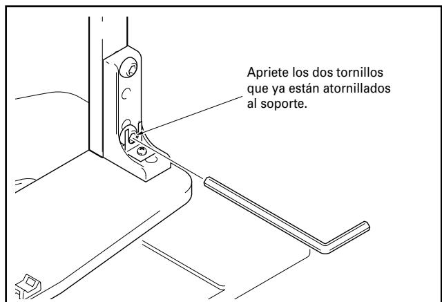 PIONEER PDK-TS04 - Apriete bien los dos tornillos que hay aaretha e izquierda del soporte y que no está apretados del todo. - 1