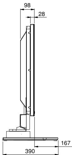 PIONEER PDK-TS04 - Diagrama de dimensiones - 4