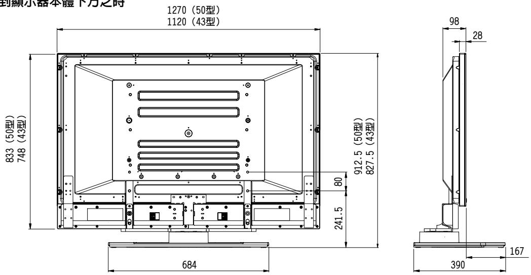 PIONEER PDK-TS04 - 尺寸圖 - 2