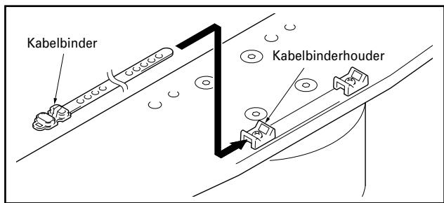 PIONEER PDK-TS04 - Kabelbinders gebruiken - 1
