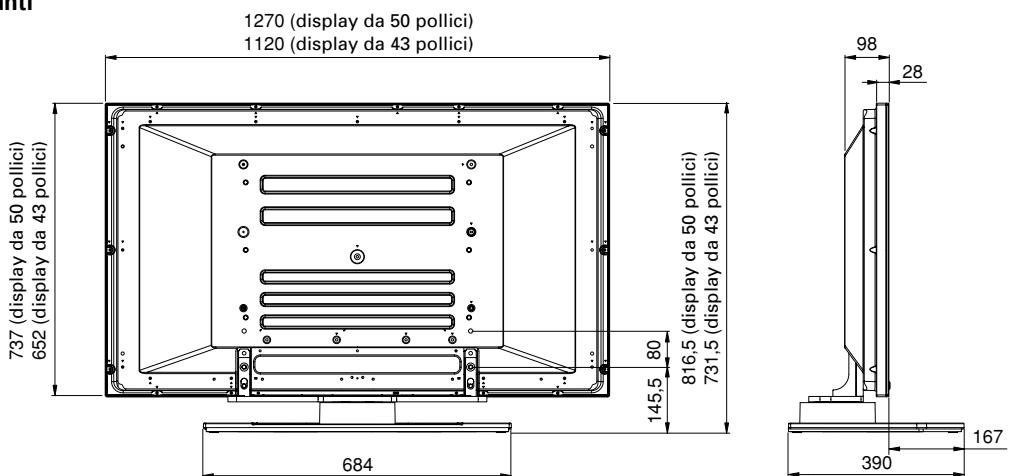 PIONEER PDK-TS04 - Diagramma delle Dimensioni - 3