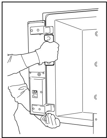 PIONEER PDK-TS04 - Sicherheitshinweise für das Installieren in einem Gestell oder einem anderen Möbelstück - 2