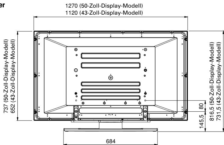 PIONEER PDK-TS04 - Abbildungen zu den Abmessungen - 5