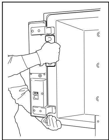 PIONEER PDK-TS04 - When installing speakers on both sides of the plasma display - 1