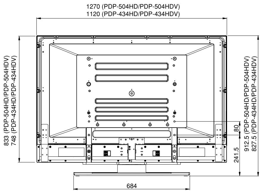 PIONEER PDK-TS04 - 本体下側にスビ一力一取り付款時 - 1