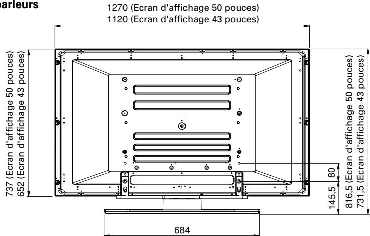 PIONEER PDK-TS04 - Diagramme indiquant les dimensions - 5
