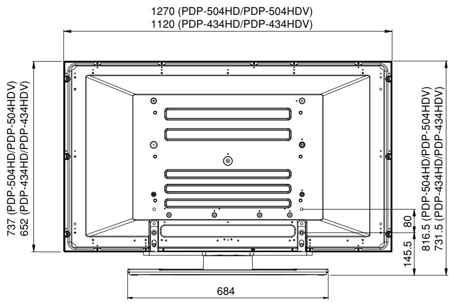 PIONEER PDK-TS04 - 本体下側にスビ一力一取り付款時 - 3