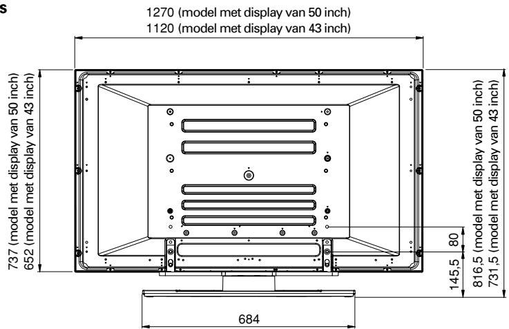 PIONEER PDK-TS04 - Schema van afmetingen - 3