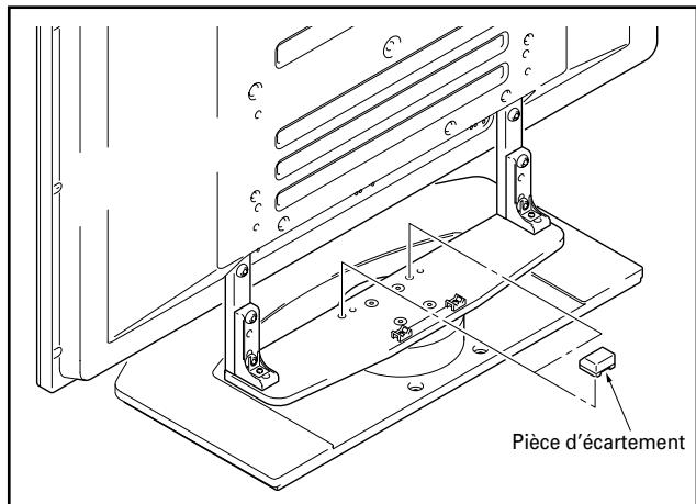 PIONEER PDK-TS04 - Insertion des pièces d'écartement. - 1