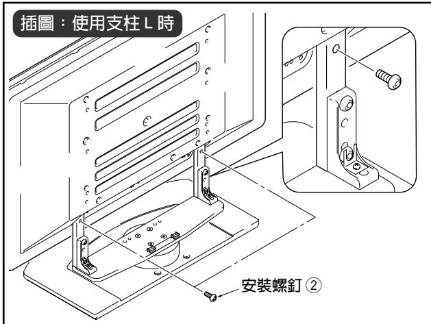 PIONEER PDK-TS04 - 用安裝螺釘②固定電漿顯示器 - 2