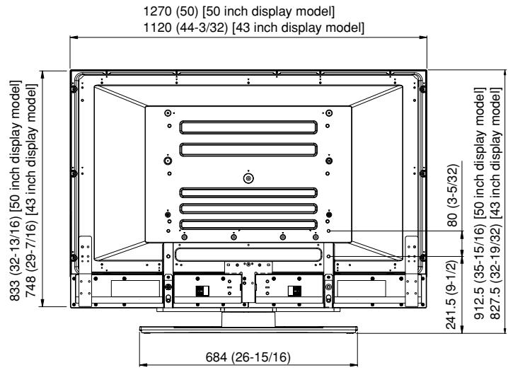 PIONEER PDK-TS04 - Dimensions Diagram - 3