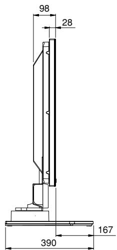 PIONEER PDK-TS04 - Diagramme indiquant les dimensions - 4