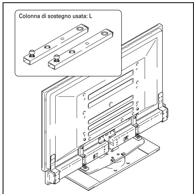 PIONEER PDK-TS04 - Scegliete le colonne di sostegno da fissare. - 2