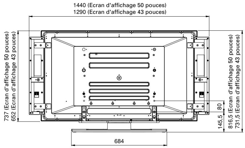 PIONEER PDK-TS04 - Diagramme indiquant les dimensions - 1