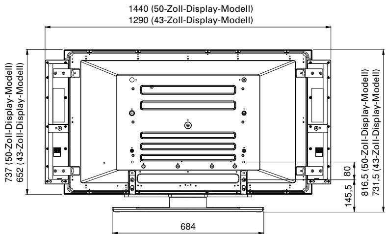 PIONEER PDK-TS04 - Abbildungen zu den Abmessungen - 1