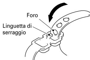 PIONEER PDK-TS04 - Uso dei legatori per cavo - 5