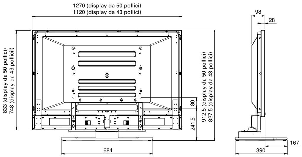 PIONEER PDK-TS04 - Diagramma delle Dimensioni - 2