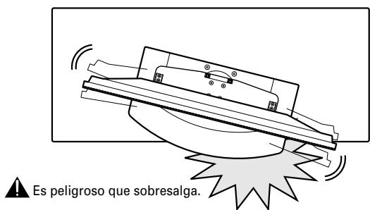 PIONEER PDK-TS04 - Precauciones para la instalación - 3