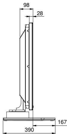 PIONEER PDK-TS04 - Abbildungen zu den Abmessungen - 6