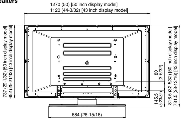 PIONEER PDK-TS04 - Dimensions Diagram - 5