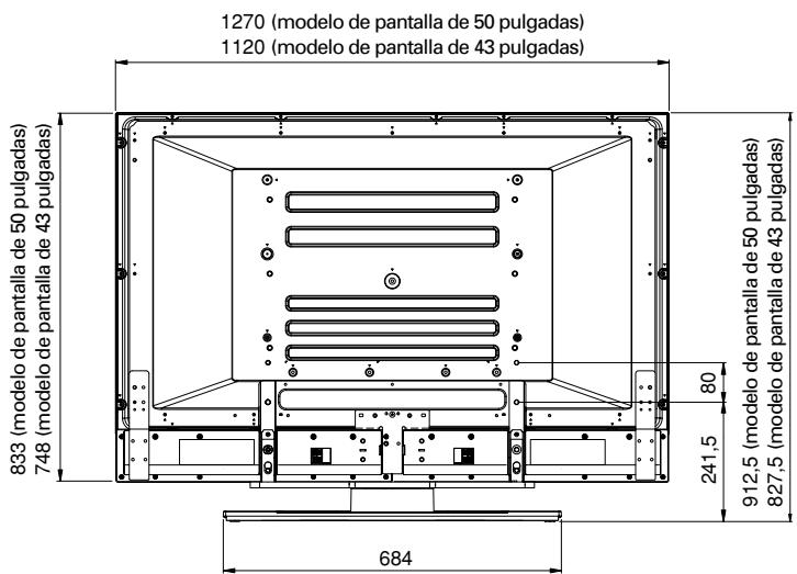 PIONEER PDK-TS04 - Diagrama de dimensiones - 3