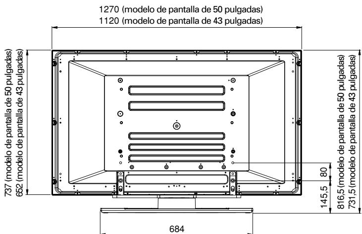 PIONEER PDK-TS04 - Diagrama de dimensiones - 5