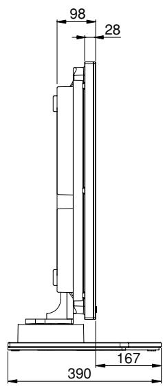 PIONEER PDK-TS04 - 本体画sid下にスビ一力一取付時 - 2