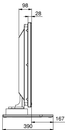 PIONEER PDK-TS04 - Diagramme indiquant les dimensions - 6