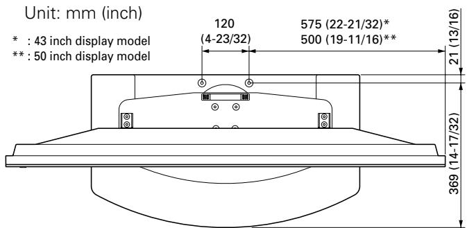 PIONEER PDK-TS04 - Angle of rotation: Without speakers - 1