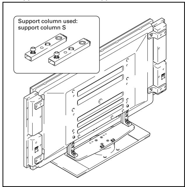 PIONEER PDK-TS04 - Select the support columns to attach. - 1