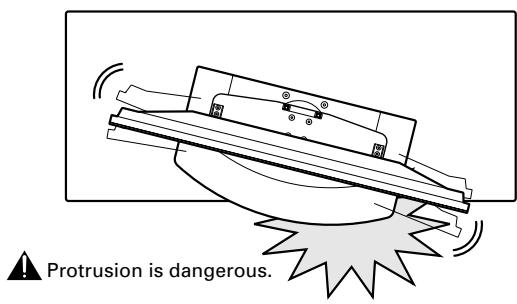PIONEER PDK-TS04 - Installation precautions - 3
