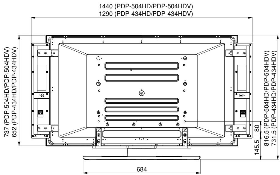 PIONEER PDK-TS04 - 本体画sid下にスビ一力一取付時 - 1