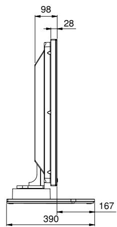 PIONEER PDK-TS04 - Schema van afmetingen - 4