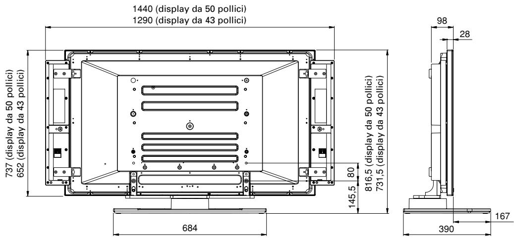 PIONEER PDK-TS04 - Diagramma delle Dimensioni - 1